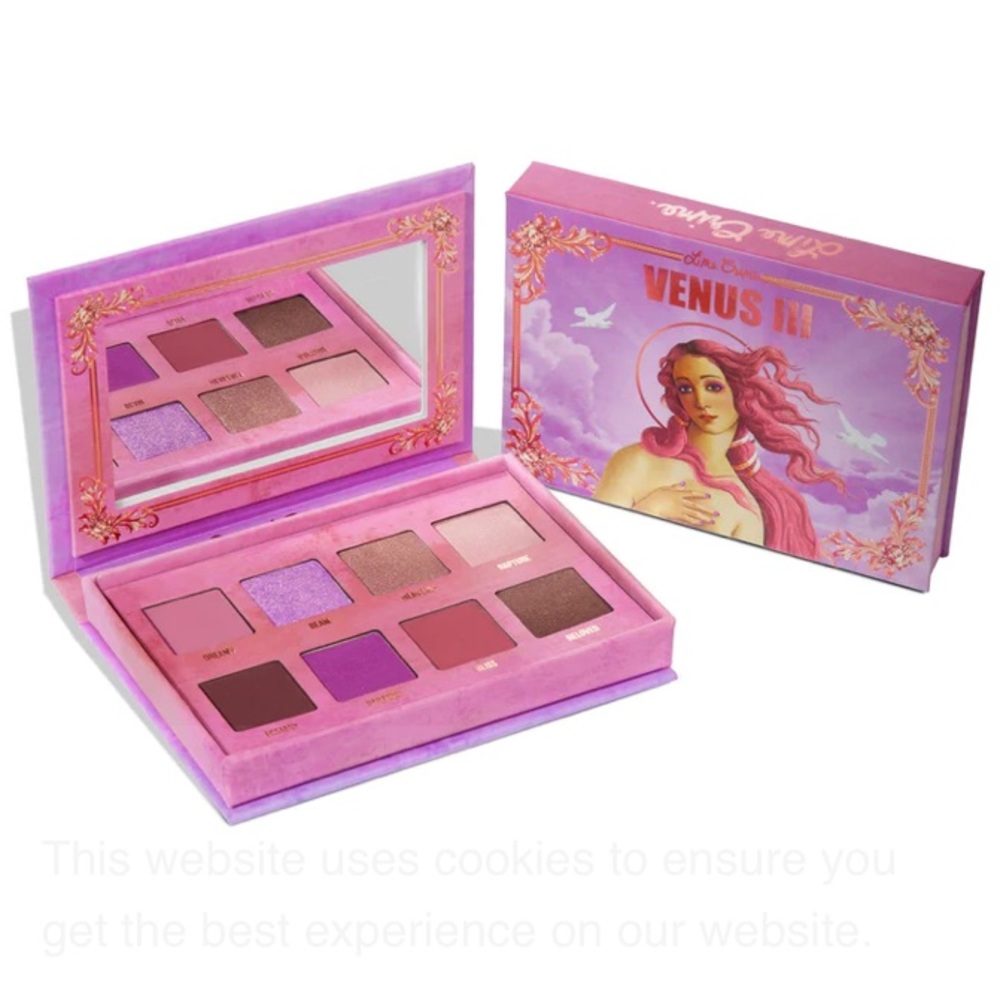 VENUS 3 EYES AND FACE PALETTE 2 for $26